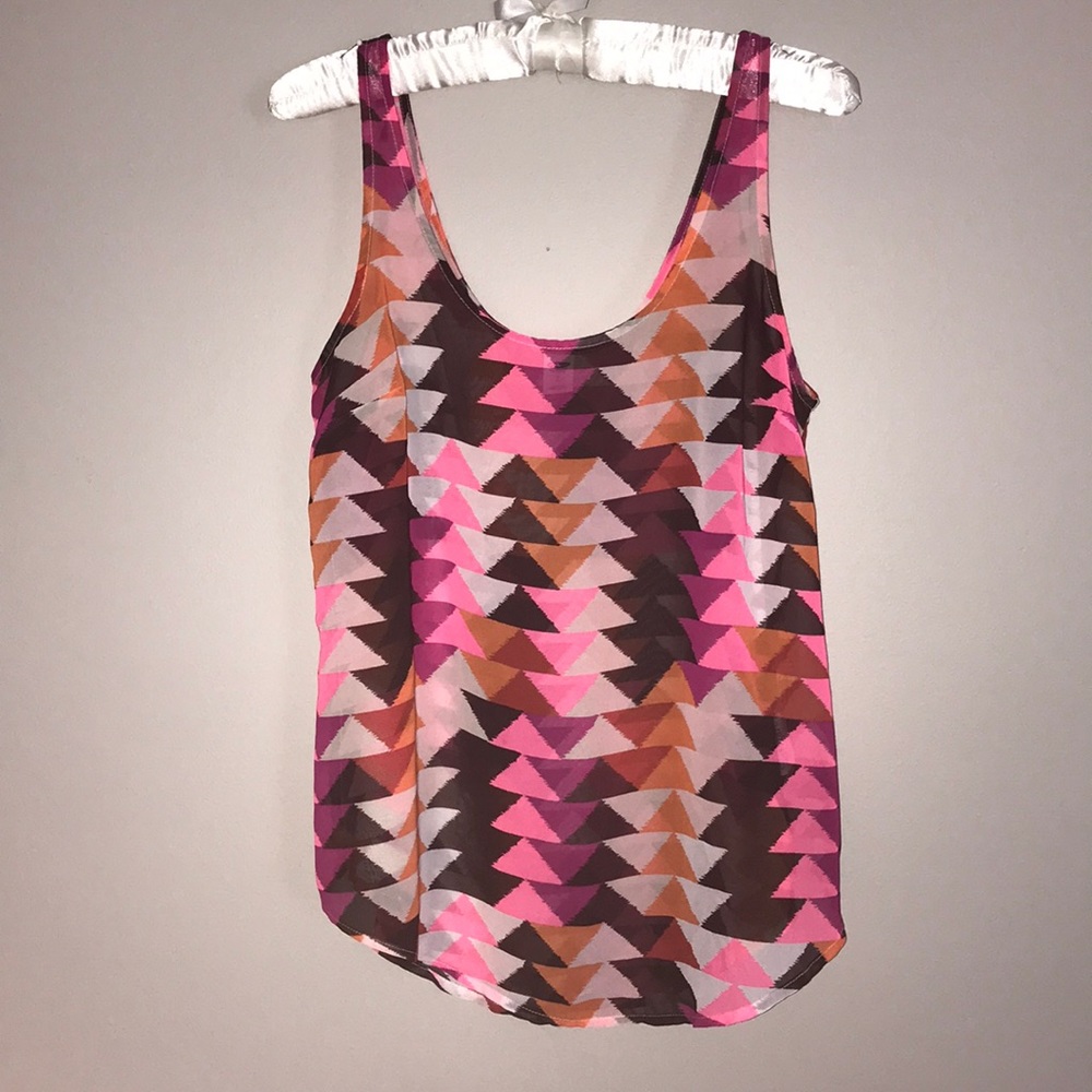 Patterned tank top